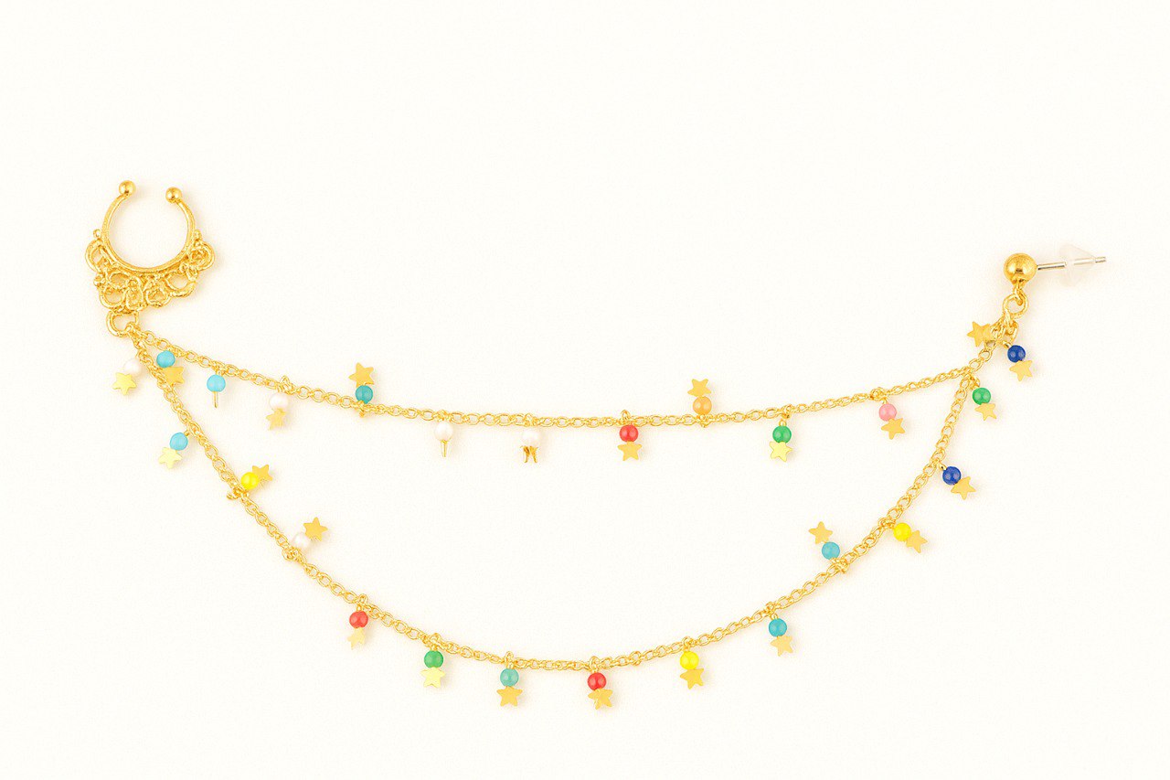 Rainbow Star Chain