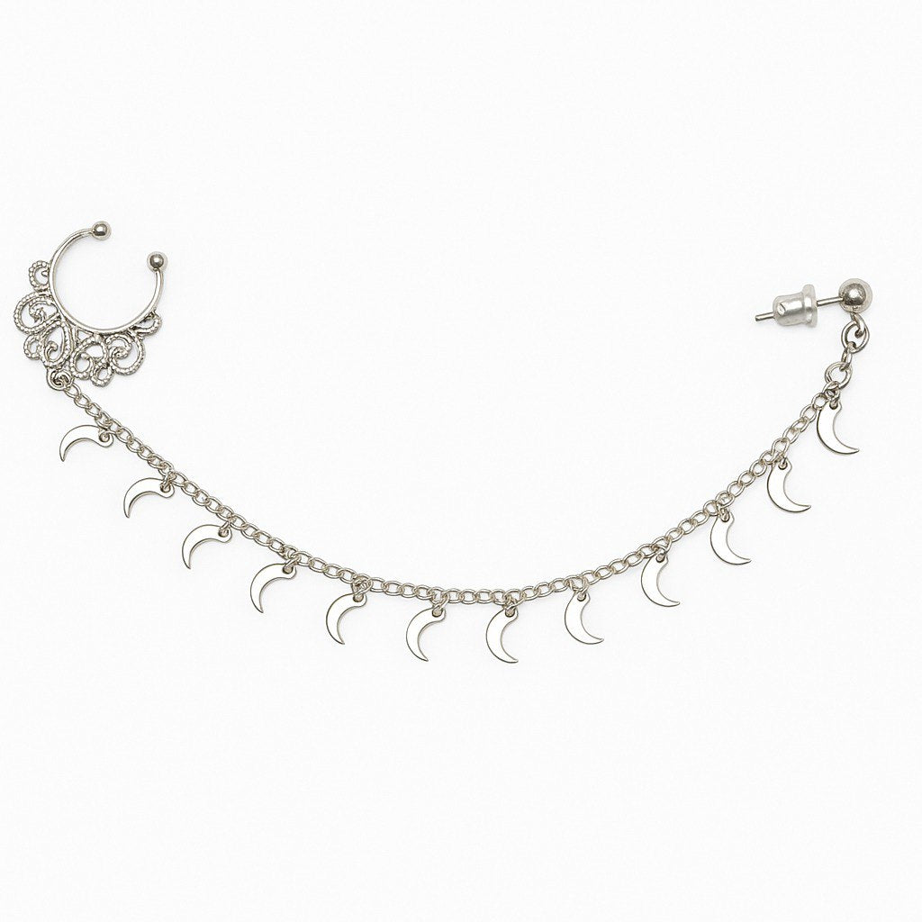 Crescent Moon Chain