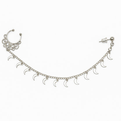 Crescent Moon Chain