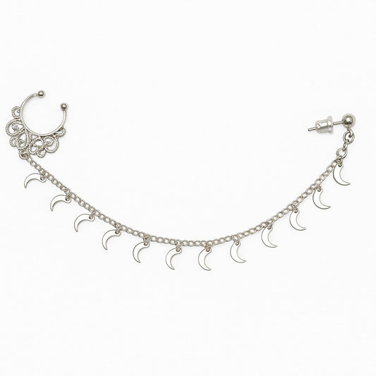 Crescent Moon Chain