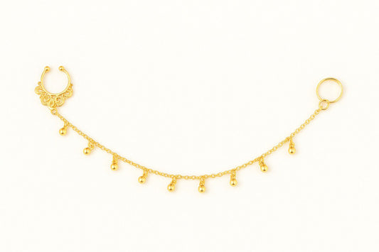 Golden Droplet Chain