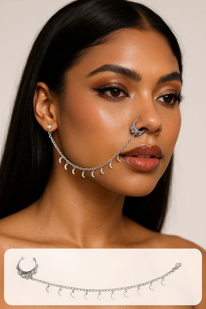 Crescent Moon Chain