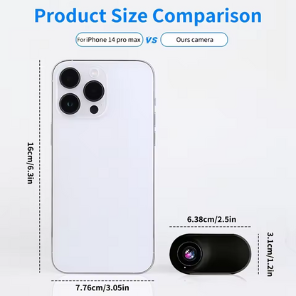 Wireless Pet Collar Camera